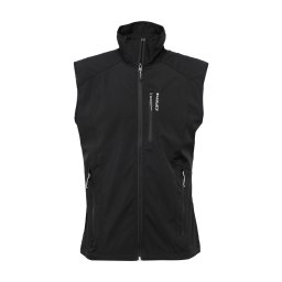 ICEPEAK Vestă sport 'Bogata' negru / alb
