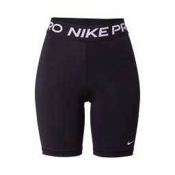 NIKE Pantaloni sport 'Pro 365' negru / alb