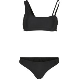 Urban Classics Costum de baie două piese negru