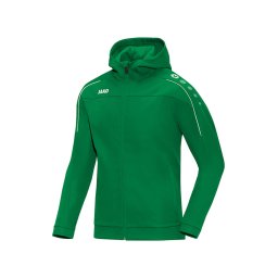 JAKO Geacă sport verde / alb