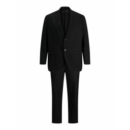 Jack & Jones Plus Costum 'Franco' negru