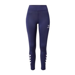 Hummel Pantaloni sport albastru marin / alb