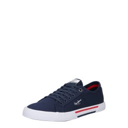 Pepe Jeans Sneaker low 'BRADY' bleumarin / alb