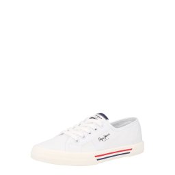 Pepe Jeans Sneaker low 'Brady' negru / alb