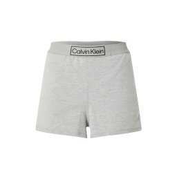 Calvin Klein Underwear Pantaloni de pijama 'Heritage' gri deschis / negru