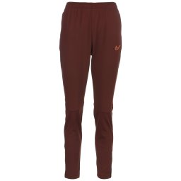 NIKE Pantaloni sport 'Academy' maro ruginiu / portocaliu