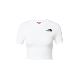 THE NORTH FACE Tricou negru / alb