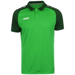 JAKO Tricou funcțional verde / verde pin / alb