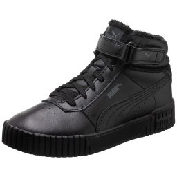 PUMA Sneaker înalt 'Carina 2.0' gri / negru