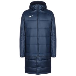 NIKE Geacă sport albastru noapte / alb