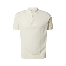 DAN FOX APPAREL Tricou 'Jay' alb natural