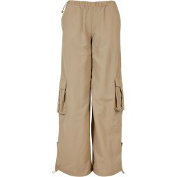 Urban Classics Pantaloni cu buzunare bej