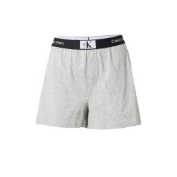 Calvin Klein Underwear Pantaloni de pijama gri amestecat / negru / alb