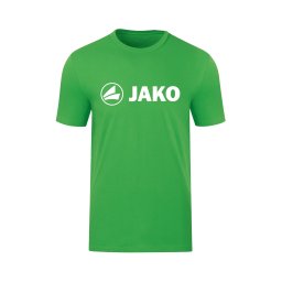 JAKO Tricou funcțional verde / alb