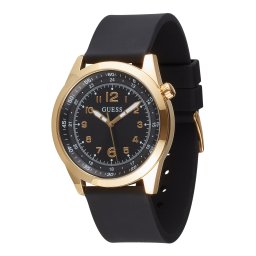 GUESS Ceas analogic 'Max' auriu / negru