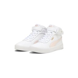 PUMA Sneaker înalt 'Carina 2.0' galben auriu / roz / alb