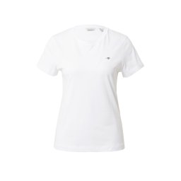 GANT Tricou bleumarin / roșu / alb