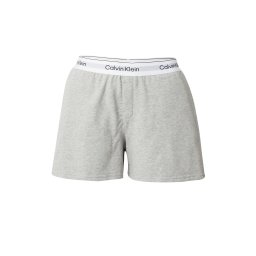 Calvin Klein Underwear Pantaloni de pijama gri amestecat / negru / alb