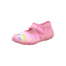 SUPERFIT Papuci de casă 'Bonny' galben / mov deschis / roz deschis / alb