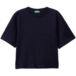UNITED COLORS OF BENETTON Tricou albastru marin