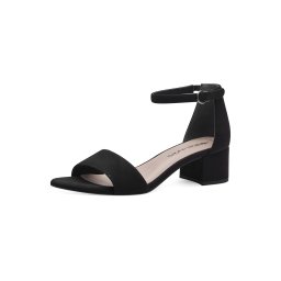 Tamaris Sandale cu baretă negru