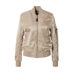 ALPHA INDUSTRIES Geacă de primăvară-toamnă nisipiu