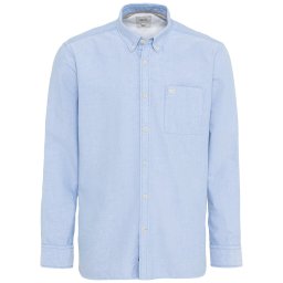 CAMEL ACTIVE Cămașă albastru deschis / alb