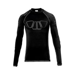 UHLSPORT Lenjerie modelatoare gri metalic / negru