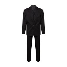 JACK & JONES Costum 'CARTER' negru