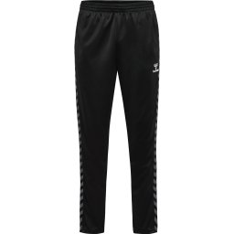 Hummel Pantaloni sport gri / negru / alb