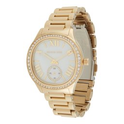 MICHAEL Michael Kors Ceas analogic 'SAGE' auriu / alb