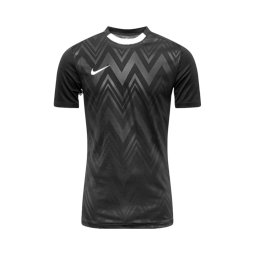 NIKE Tricou funcțional negru / alb