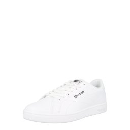 Reebok Sneaker low 'COURT CLEAN' negru / alb