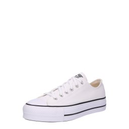 CONVERSE Sneaker low 'CHUCK TAYLOR ALL STAR LIFT PLATFORM WIDE WIDTH' alb