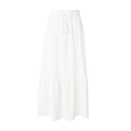 VERO MODA Fustă 'Pretty' alb