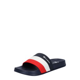 Champion Authentic Athletic Apparel Saboți 'All American' bleumarin / roșu / alb