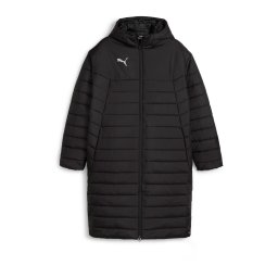 PUMA Geacă sport 'TeamFinal' gri argintiu / negru