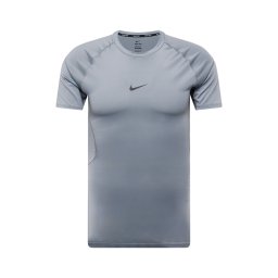 NIKE Tricou funcțional 'PRO' gri bazalt / negru