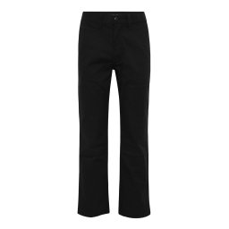 VANS Pantaloni eleganți 'Authentic' negru / alb