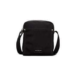 Calvin Klein Geantă de umăr 'Essentials' negru / alb