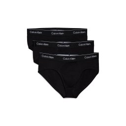 Calvin Klein Underwear Slip negru / alb