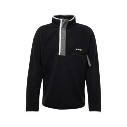 COLUMBIA Pulovere sport 'Helvetia II' gri / negru / alb