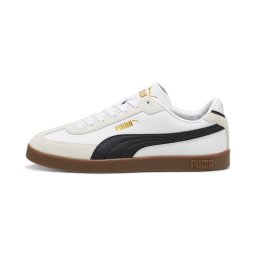 PUMA Sneaker low 'Club II Era' bej deschis / auriu / negru / alb