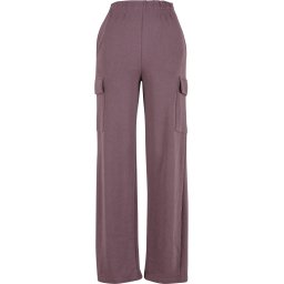 Urban Classics Pantaloni cu buzunare mauve