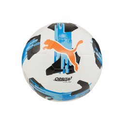 PUMA Minge albastru deschis / portocaliu pastel / negru / alb