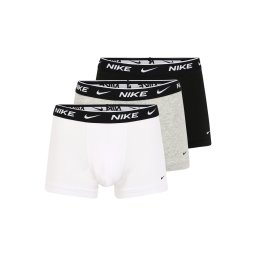 NIKE Underwear Boxeri gri amestecat / negru / alb