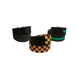 Urban Classics Curea ' Belts Trio Kids ' mai multe culori