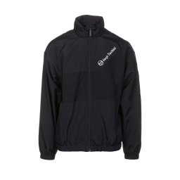 Sergio Tacchini Geacă de primăvară-toamnă 'PATRICK' negru / alb