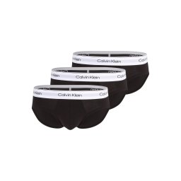 Calvin Klein Underwear Slip negru / alb