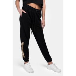 LONSDALE Pantaloni 'Kerrysdale' auriu / negru